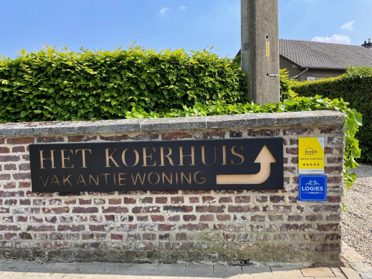 Het Koerhuis Kinrooi المظهر الخارجي الصورة